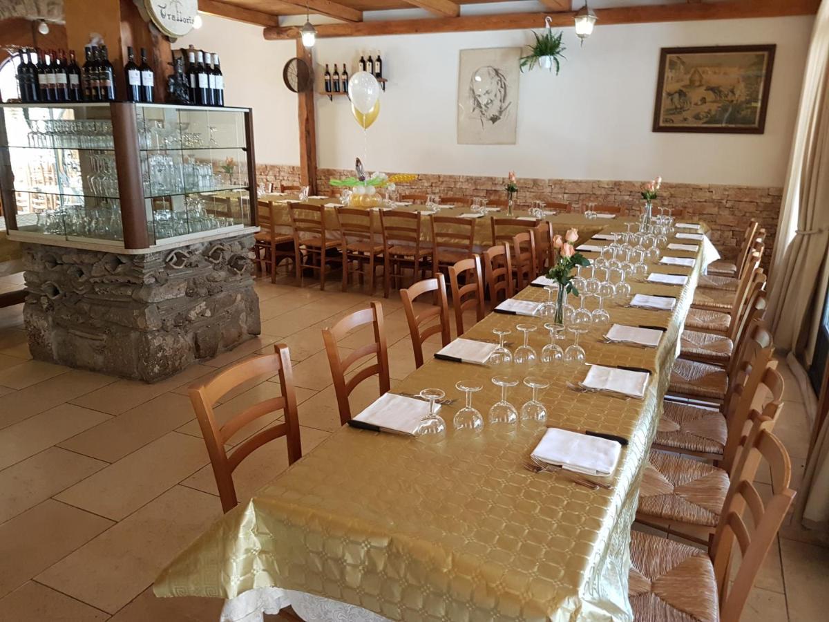 B&B Antica Trattoria San Giovanni Rotondo Eksteriør billede